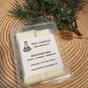 Mountain mist soy wax melts